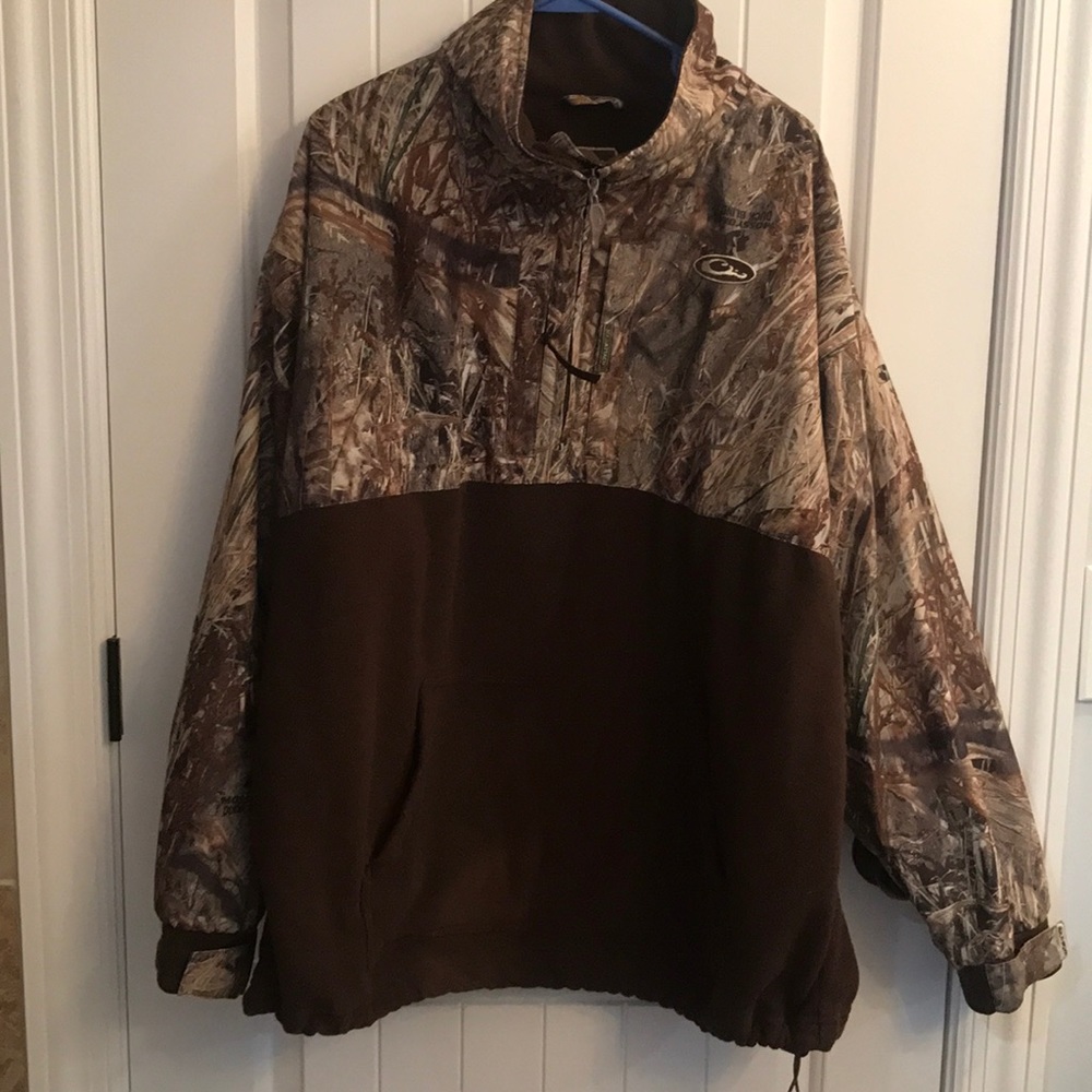 Drake Waterfowl camouflage winter jacket